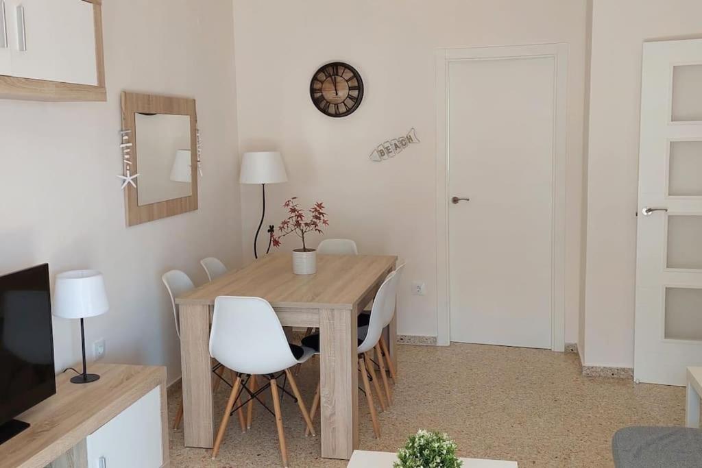 Apartamento Playa Piles -Familias- Εξωτερικό φωτογραφία