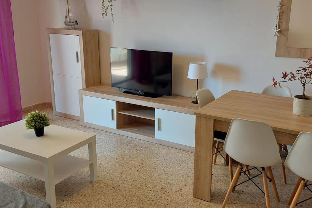 Apartamento Playa Piles -Familias- Εξωτερικό φωτογραφία