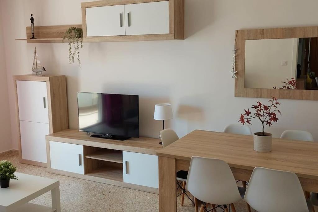 Apartamento Playa Piles -Familias- Εξωτερικό φωτογραφία