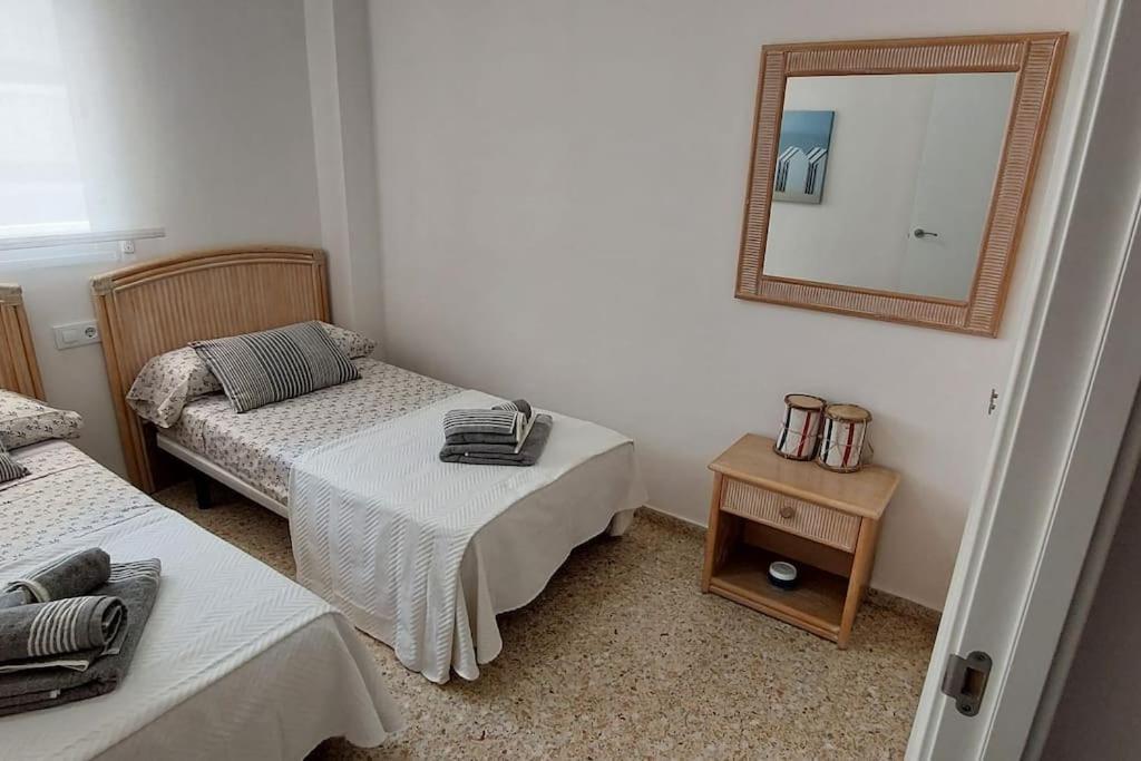 Apartamento Playa Piles -Familias- Εξωτερικό φωτογραφία