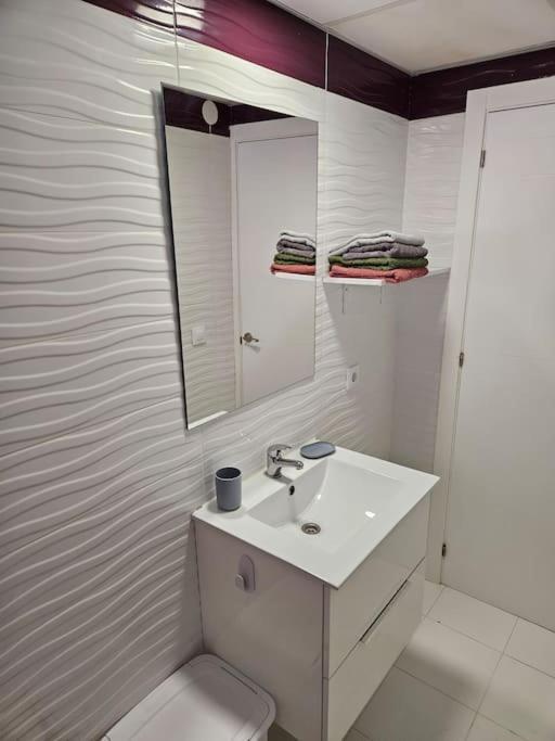 Apartamento Playa Piles -Familias- Εξωτερικό φωτογραφία