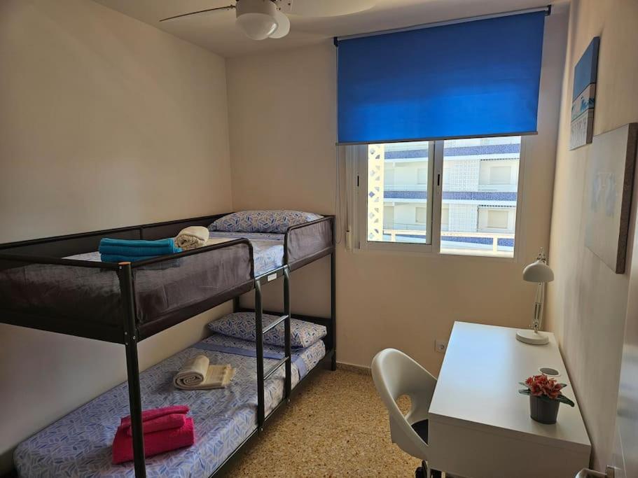 Apartamento Playa Piles -Familias- Εξωτερικό φωτογραφία