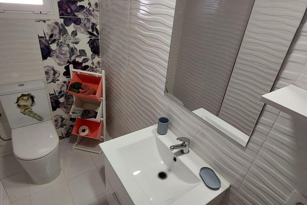 Apartamento Playa Piles -Familias- Εξωτερικό φωτογραφία