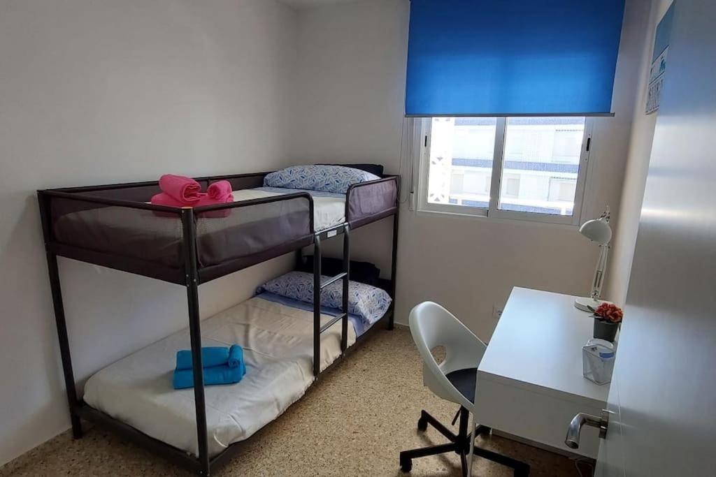 Apartamento Playa Piles -Familias- Εξωτερικό φωτογραφία
